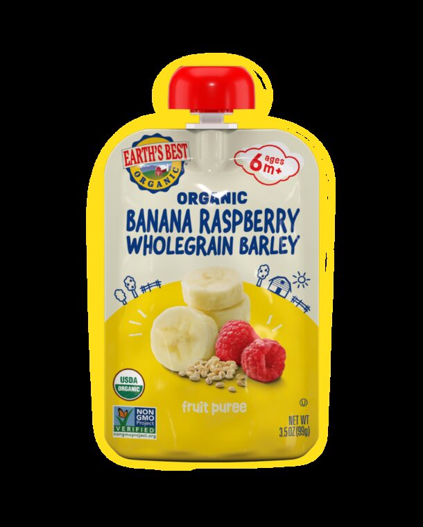 Banana raspberry front