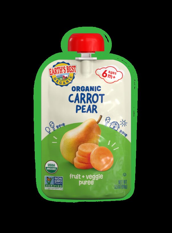 Carrot pear front