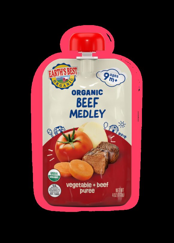 Beef medley front