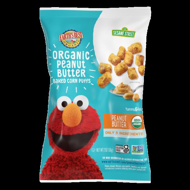 EB Ses St Peanut Butter Puffs 2oz Bag Front Render
