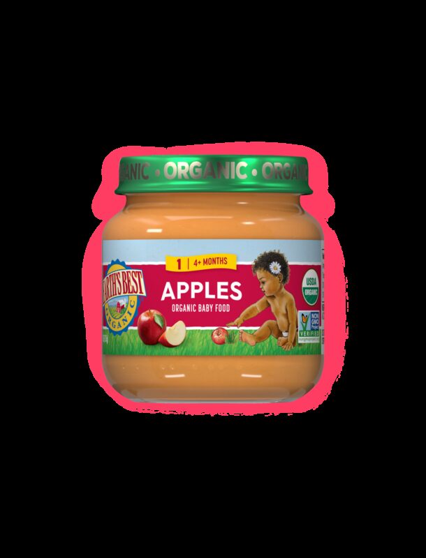 Apple Baby Puree Jarred Baby Food Earth's Best