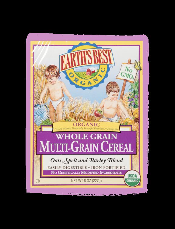 Best organic baby cereal discount
