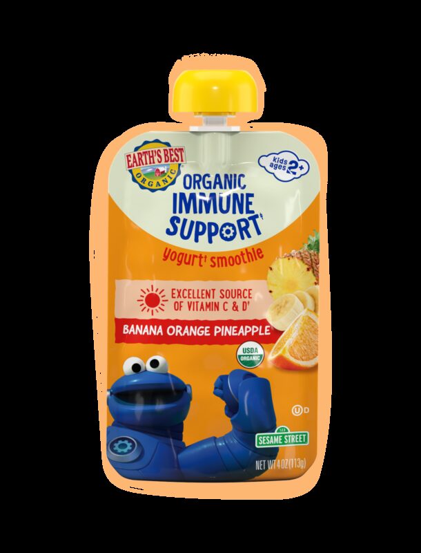 Earths best organic immune support smoothie fop