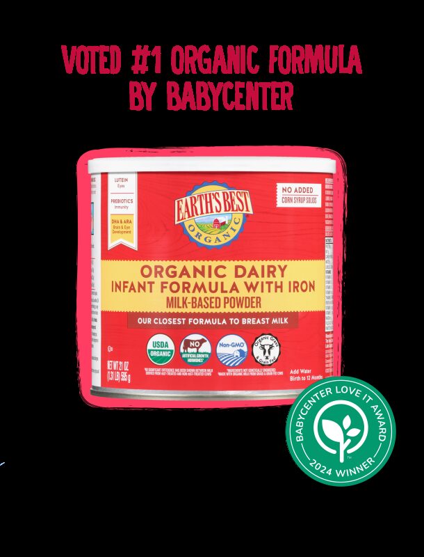 Earths best dairy infant babycenter