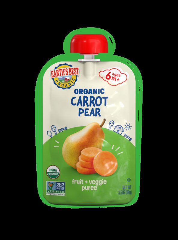 Carrot pear front