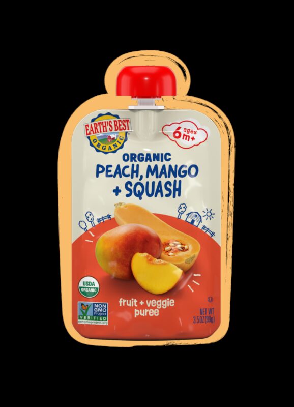 Untitled 7 Peach mango front