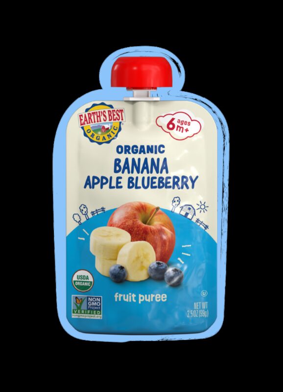 Untitled 7 Banana apple blue front