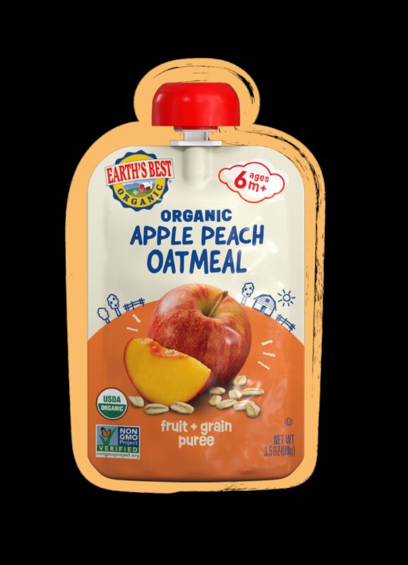 Untitled 7 Apple peach front