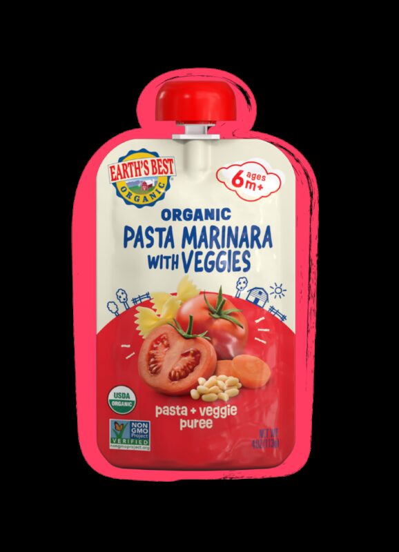Pasta marinara front