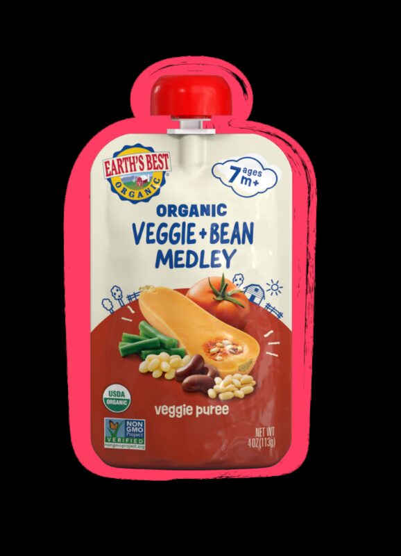 Veggie bean medley front