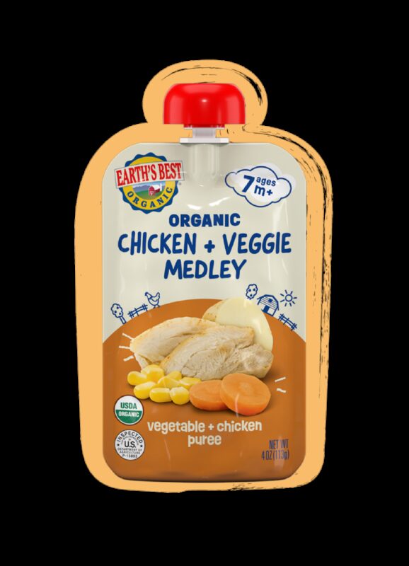 Chicken veg medley front